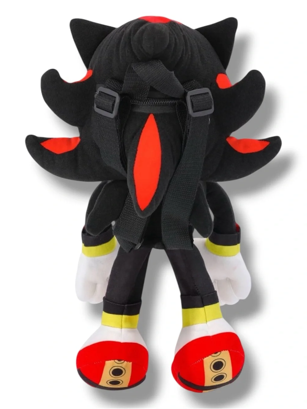 SEGA Shadow the Hedgehog Plush Backpack - NWT